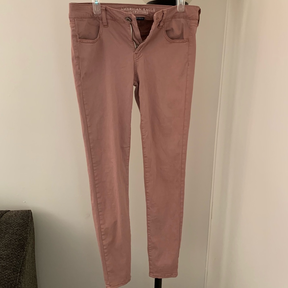 American Eagle super stretch jeggings 10 long